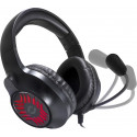Speedlink kõrvaklapid + mikrofon Tyron RGB Stereo (SL-860016-BK) (avatud pakend)