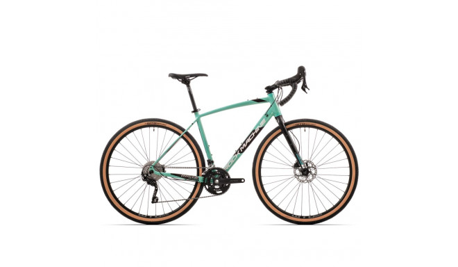 Gravel jalgratas Rock Machine Gravelride 500 (III) heleroheline/must (Ratta suurus: 29 Raami suurus: