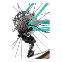 Gravel jalgratas Rock Machine Gravelride 500 (III) heleroheline/must (Ratta suurus: 29 Raami suurus: