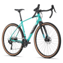 Gravel jalgratas Rock Machine Gravelride 500 (III) heleroheline/must (Ratta suurus: 29 Raami suurus: