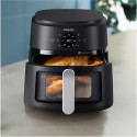 Philips NA231/00 Airfryer, 1700 W, Pan volume 6.2 L, Black, Silver | Philips Airfryer | NA231/00 | P