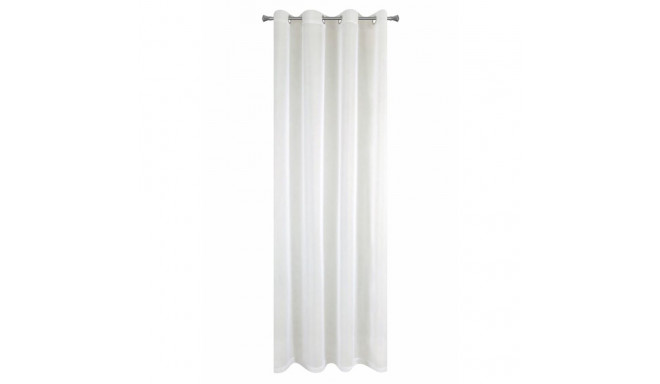 CURTAIN LUCY 140X250 CREAM RINGS D