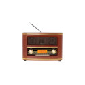 Adler | Retro Radio | AD 1187 | Alarm function | AUX in | Wooden