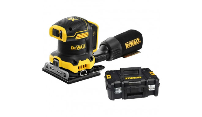 Random orbital sander 18V DCW200NT DEWALT 13500 OPM Black  Yellow