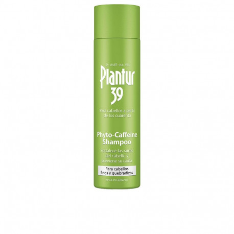 PLANTUR 39 PHYTO-CAFFEINE champú para cabellos finos y quebradizos 250 ml