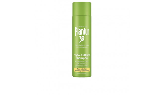PLANTUR 39 PHYTO-CAFFEINE champú para cabellos teñidos y estresados 250 ml