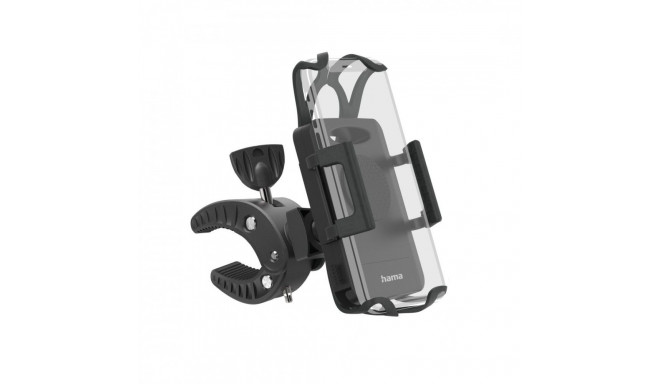 Universal smartphone holder black