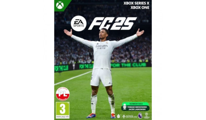 Game Xbox One/Xbox Series X EA Sports FC 25