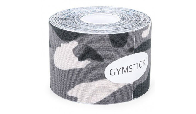 Kinesiology tape GYMSTICK 5m x 5cm camouflage