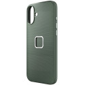 Peak Design case Apple iPhone 16 Plus Everyday Mobile Fabric, sage