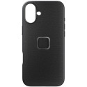Peak Design case Apple iPhone 16 Plus Everyday Mobile Fabric, charcoal