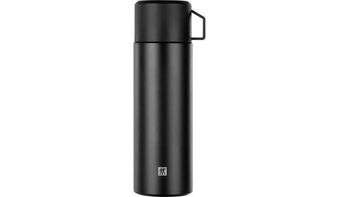 ZWILLING THERMO (39500-514-0) Thermo jug with a mug 1 liter Stainless steel Black