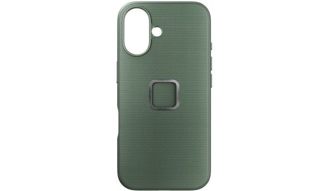 Peak Design case Apple iPhone 16 Mobile Everyday Fabric Case, sage