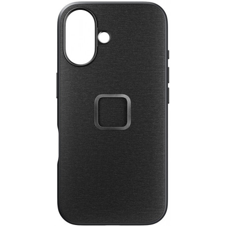 Peak Design case Apple iPhone 16 Mobile Everyday Fabric Case, charcoal