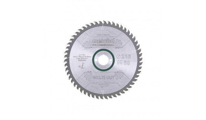 Metabo 6.28083.00 circular saw blade