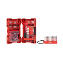 MILWAUKEE DRILL BIT SET 55pcs IMPACT WITH CARABINER