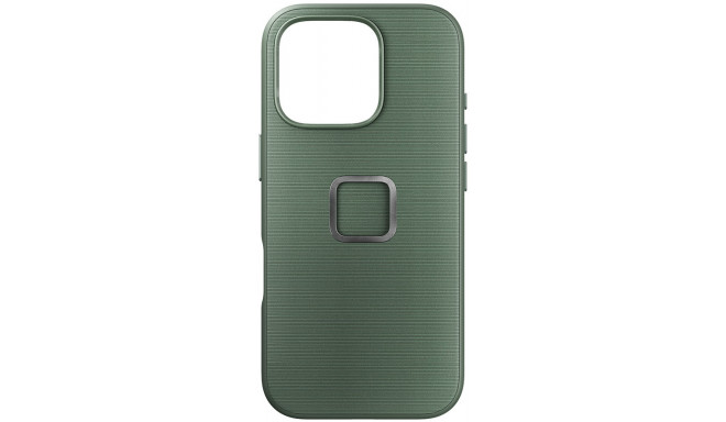 Peak Design case Apple iPhone 16 Pro Mobile Everyday Fabric Case, sage