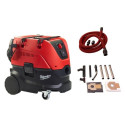 MILWAUKEE. VACUUM CLEANER AS-30LAC 1200W 30L 250mBar CLASS L