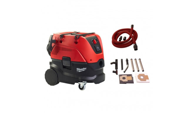 MILWAUKEE. VACUUM CLEANER AS-30LAC 1200W 30L 250mBar CLASS L