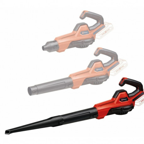 Einhell GE-UB 18/250 Li E-Solo juhtmevaba lehepuhur 250 km/h must, oranž 18 V