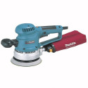 MAKITA. RANDOM ORBITAL SANDER 150mm BO6030 6mm RPM ADJUSTMENT   310W