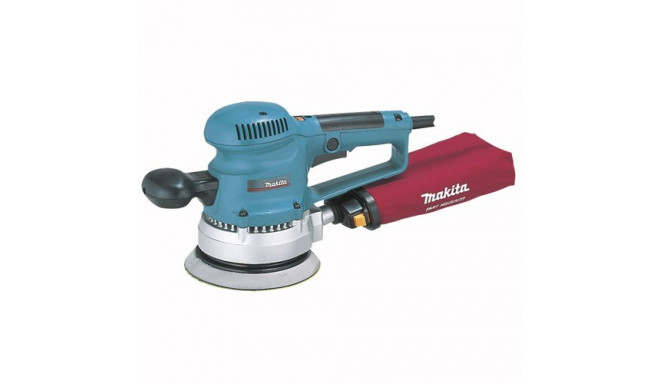 Makita ekstsentriklihvija 150mm BO6030 6mm pöörlemiskiiruse reguleerimine 310W