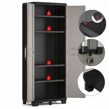 KETER GARDEROOB PRO 68x39x173cm IT