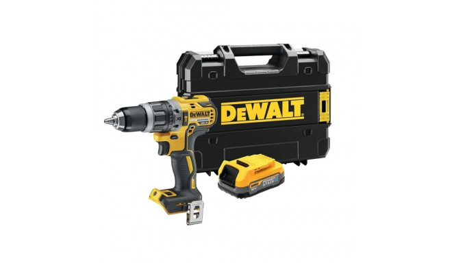 DEWALT. SCREWDRIVER UD.18V DCD796E1T 70/27Nm 1x1,7Ah POWERSTACK WITHOUT CHARGER, TSTAK