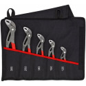 KNIPEX COBRA PLIERS SET 5pcs. 125/150/180/250/300mm