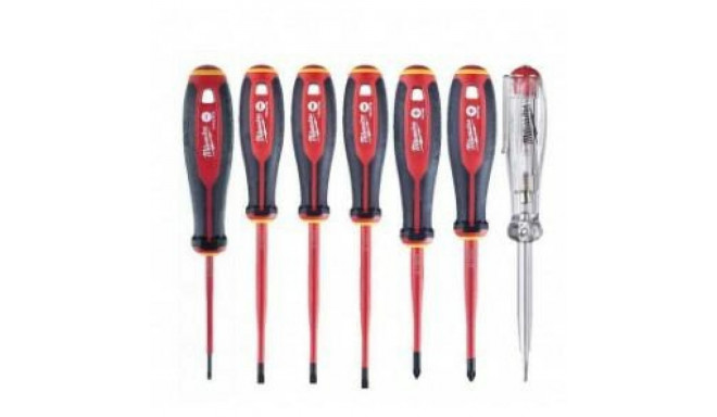 MILWAUKEE SCREWDRIVERS VDE KPL.7el.