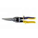 IRWIN SHEET METAL SHEARS STRAIGHT 298mm, *LONG/EXTRACUT 304