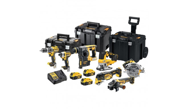 18V DCD796, DCF887, DCS570, DCS355, DCS334, DCH273, DCG405 Komplekt