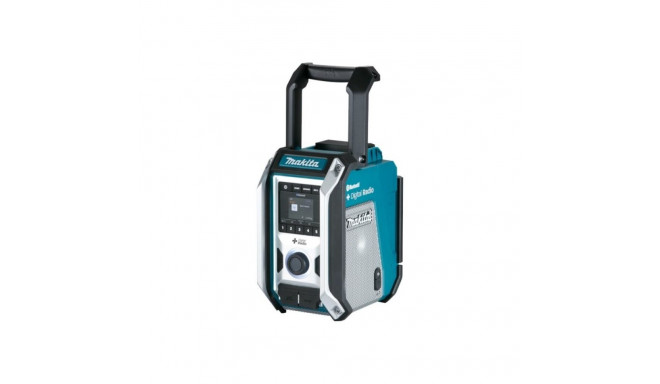 Makita DMR115 FM/DAB bluetooth AUX USB raadio 12/14,4/18V