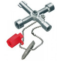 KNIPEX MULTI-FUN WRENCH. FOR CONTROL ROOM CABINETS.