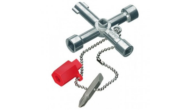 Knipex 00 11 03 utility/control cabinet key