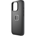 Peak Design kaitseümbris Apple iPhone 16 Pro Mobile Everyday Fabric, must