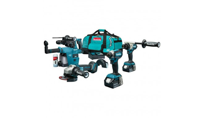 Makita DLX4155TX1 power tool combo kit Battery