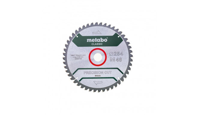 Metabo 628061000 circular saw blade 25.4 cm