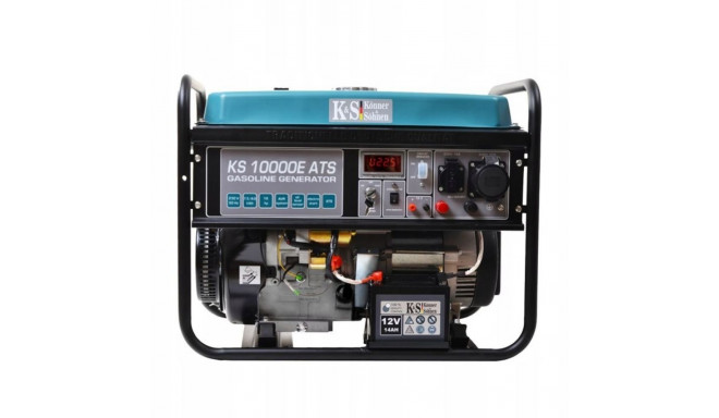 KS GASOLINE GENERATOR KS 10000E ATS 7.5kW, 230V, ELECTRIC START.