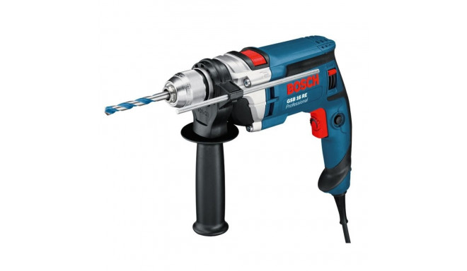 BOSCH. HAMMER DRILL.  750W GSB 16 RE -SUW