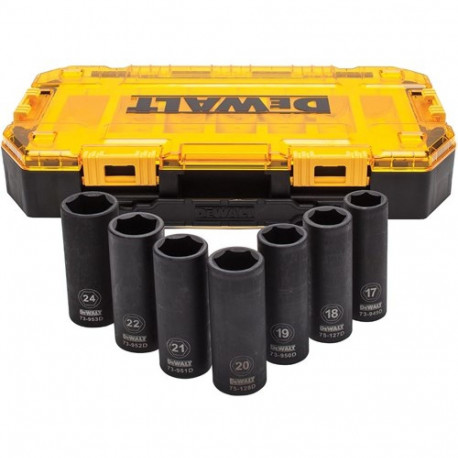 DeWALT DWMT74737-0 padrunvõtmete komplekt