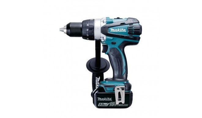 Makita DDF458RTJ drill 2.3 kg Black, Blue