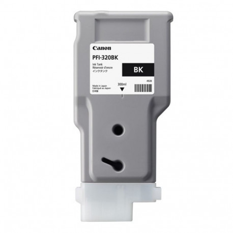 Canon PFI-320BK originaal must tindikassett 1 tk