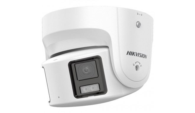 Hikvision DS-2CD2387G2P-LSU/SL valge juhtmega IP turvakaamera lae turret
