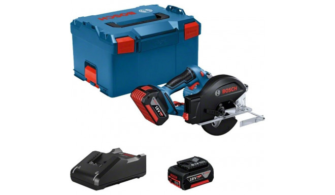 Bosch GKM 18V-50 PROFESSIONAL 13.6 cm Black, Blue, Red 4250 RPM