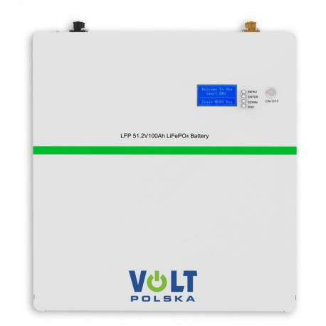 Energia Salvestus Volt Polska Ultra-5 51.2V 100Ah 100A
