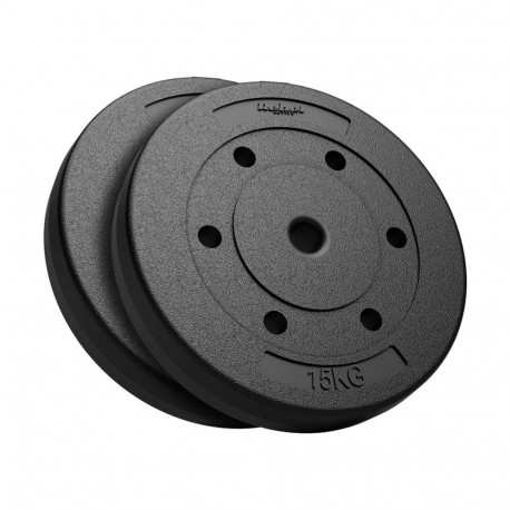Bituumeni raskuste komplekt 2x15kg, ava 31mm, REBEL ACTIVE