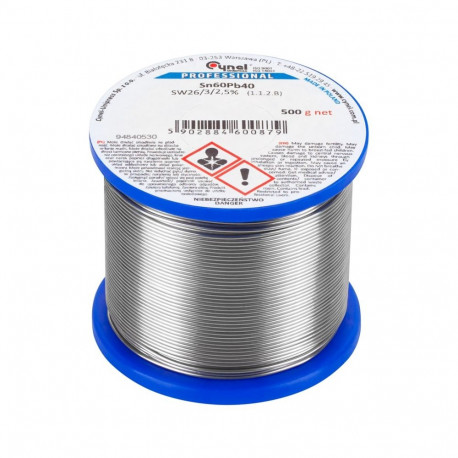 tin 0,56mm/500g Sn60Pb40 CYNEL