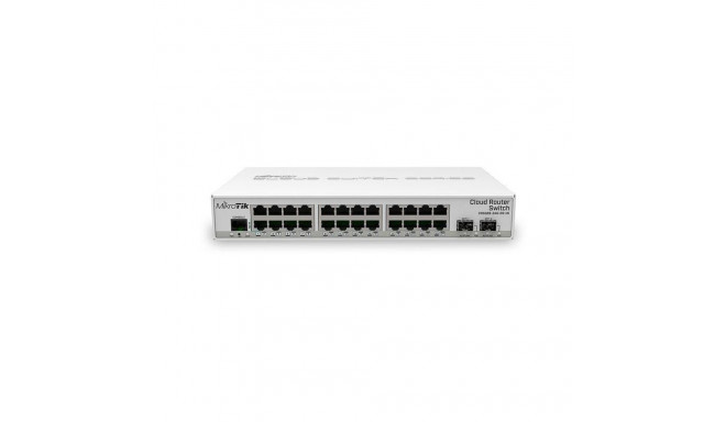Mikrotik CRS326-24G-2S+IN võrgulüliti Hallatav Gigabit Ethernet (10/100/1000) Toite üle Etherneti (P