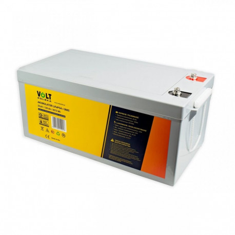25.6V 120Ah LiFePO4 Battery Pack (120A) + BMS